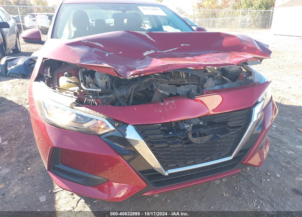 2021 NISSAN SENTRA SV XTRONIC CVT VIN: 3N1AB8CV3MY221448