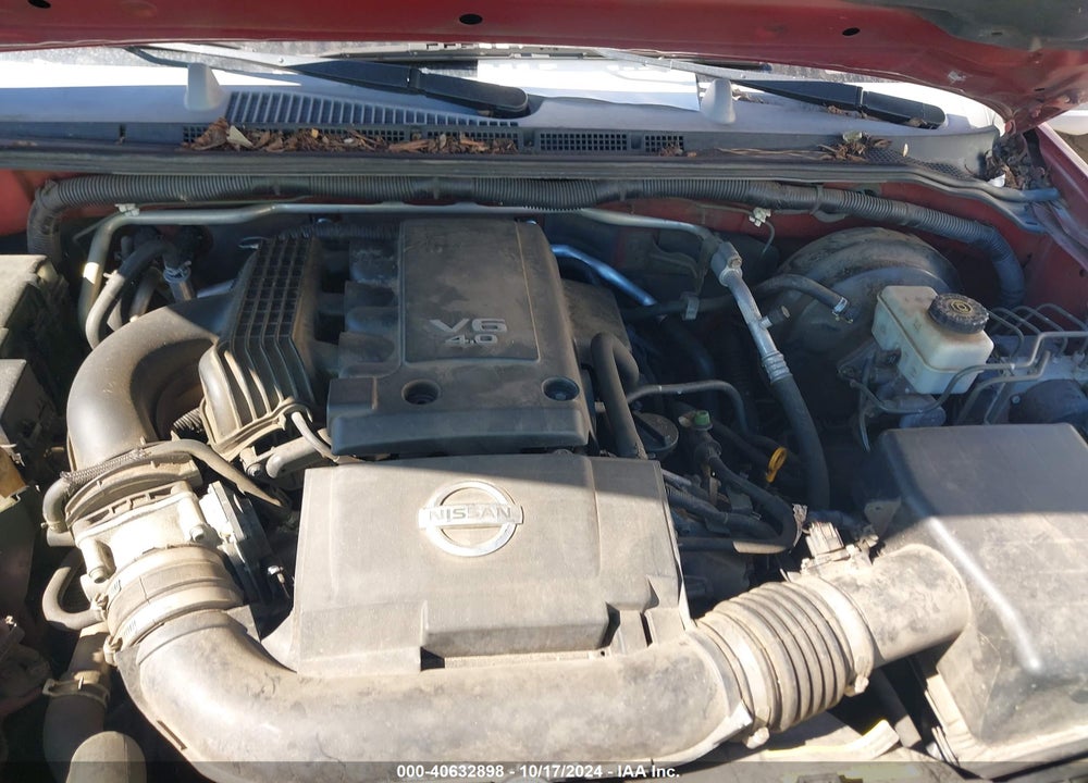 2006 NISSAN PATHFINDER S VIN: 5N1AR18U26C639832