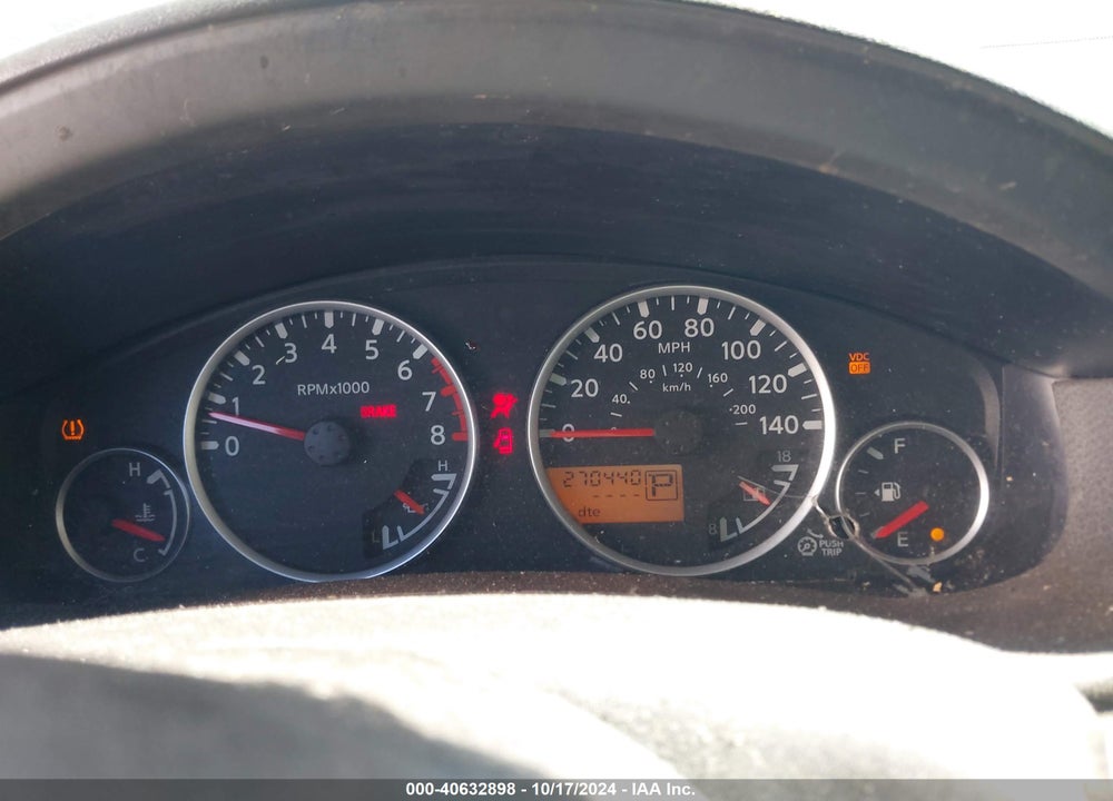 2006 NISSAN PATHFINDER S VIN: 5N1AR18U26C639832