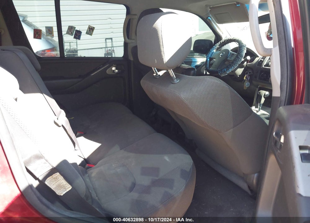2006 NISSAN PATHFINDER S VIN: 5N1AR18U26C639832