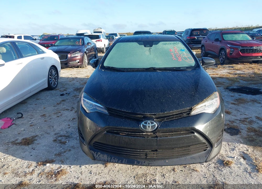 2017 TOYOTA COROLLA LE VIN: 2T1BURHE1HC867071