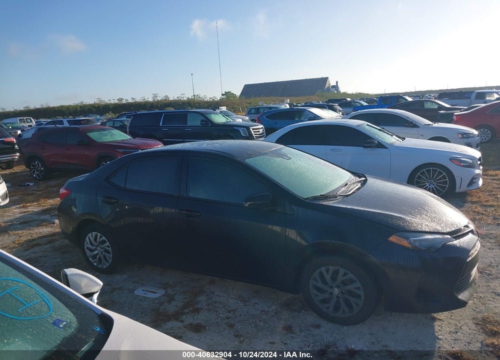 2017 TOYOTA COROLLA LE VIN: 2T1BURHE1HC867071