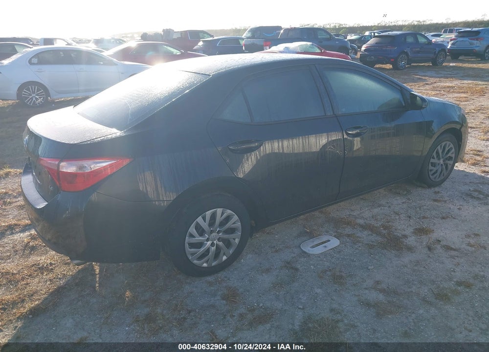 2017 TOYOTA COROLLA LE VIN: 2T1BURHE1HC867071