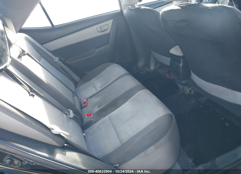 2017 TOYOTA COROLLA LE VIN: 2T1BURHE1HC867071