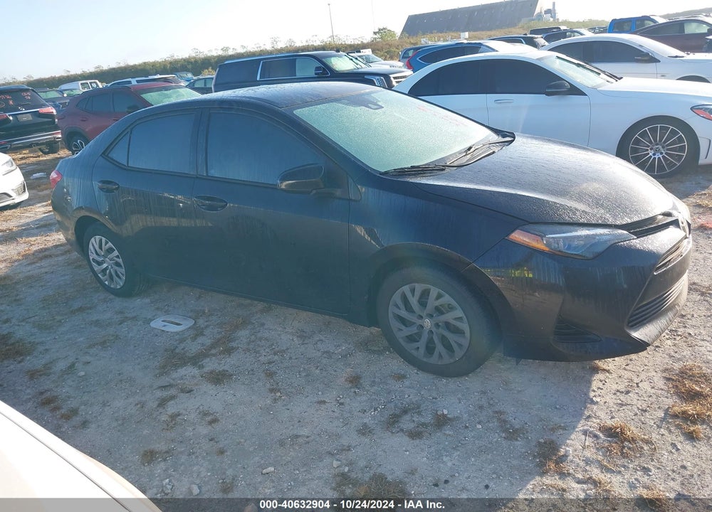 2017 TOYOTA COROLLA LE VIN: 2T1BURHE1HC867071