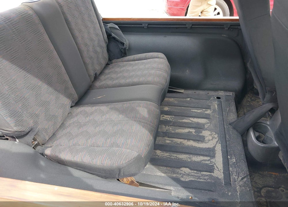 2004 ANGLER JEEP WR UNLIMITED VIN: 1J4FA49S24P759212
