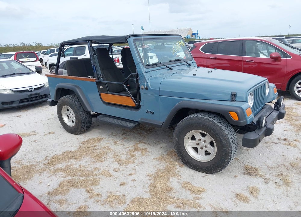 2004 ANGLER JEEP WR UNLIMITED VIN: 1J4FA49S24P759212