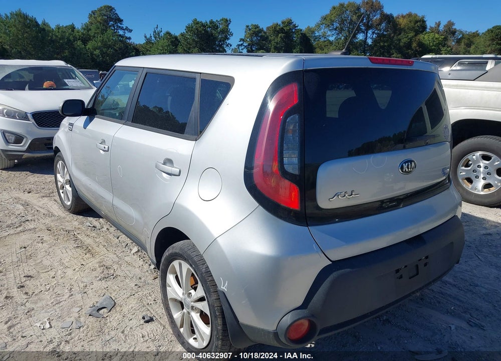 2014 KIA SOUL VIN: KNDJP3A54E7710688
