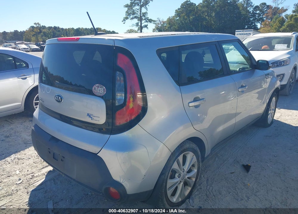 2014 KIA SOUL VIN: KNDJP3A54E7710688