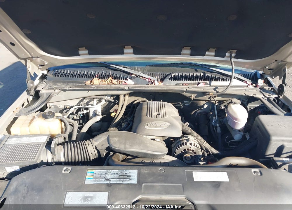 2005 GMC SIERRA 2500HD SLE VIN: 1GTHK23U35F801226