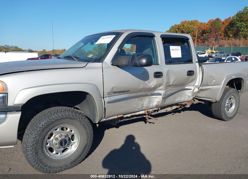 2005 GMC SIERRA 2500HD SLE VIN: 1GTHK23U35F801226