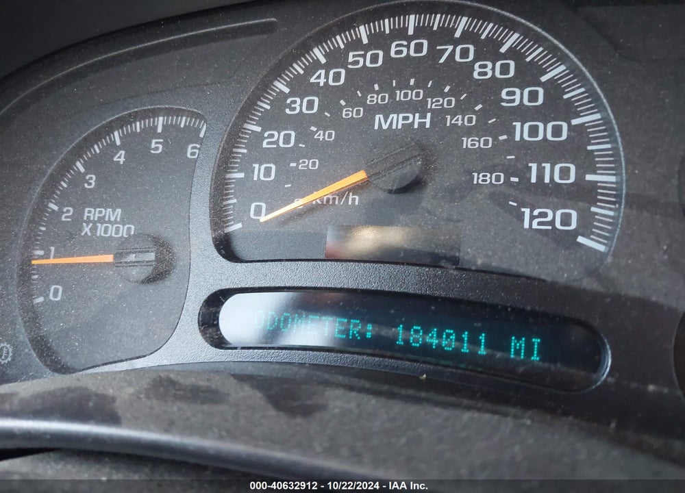 2005 GMC SIERRA 2500HD SLE VIN: 1GTHK23U35F801226