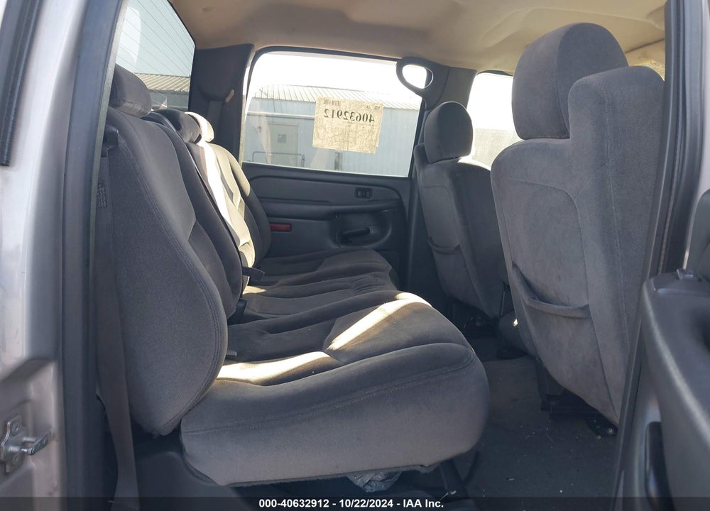 2005 GMC SIERRA 2500HD SLE VIN: 1GTHK23U35F801226