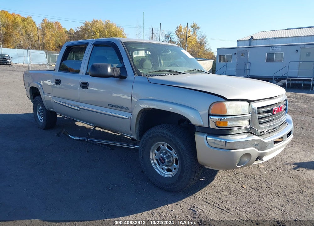 2005 GMC SIERRA 2500HD SLE VIN: 1GTHK23U35F801226