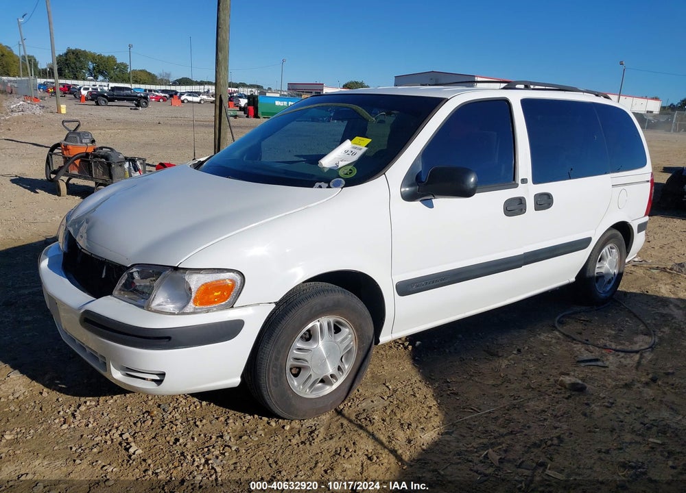 2003 CHEVROLET VENTURE LS VIN: 1GNDU03E23D227241