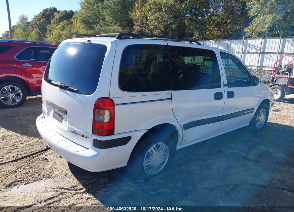 2003 CHEVROLET VENTURE LS VIN: 1GNDU03E23D227241