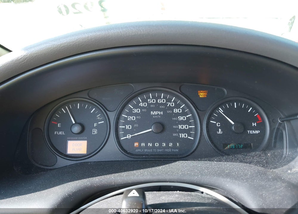 2003 CHEVROLET VENTURE LS VIN: 1GNDU03E23D227241