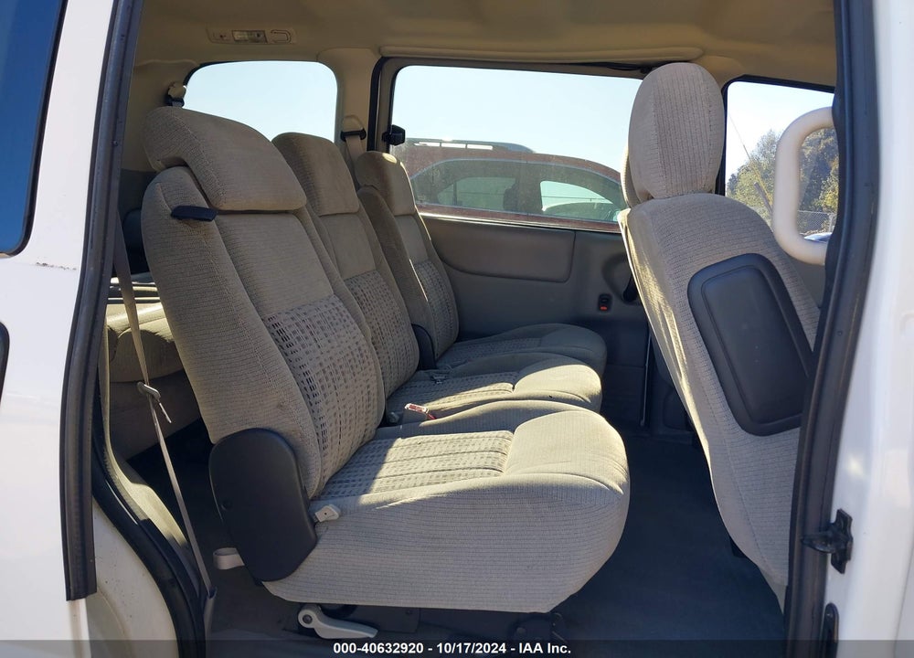 2003 CHEVROLET VENTURE LS VIN: 1GNDU03E23D227241