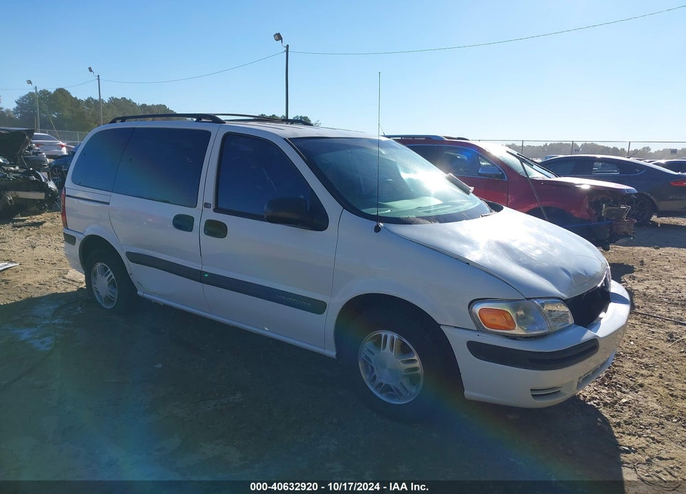 2003 CHEVROLET VENTURE LS VIN: 1GNDU03E23D227241