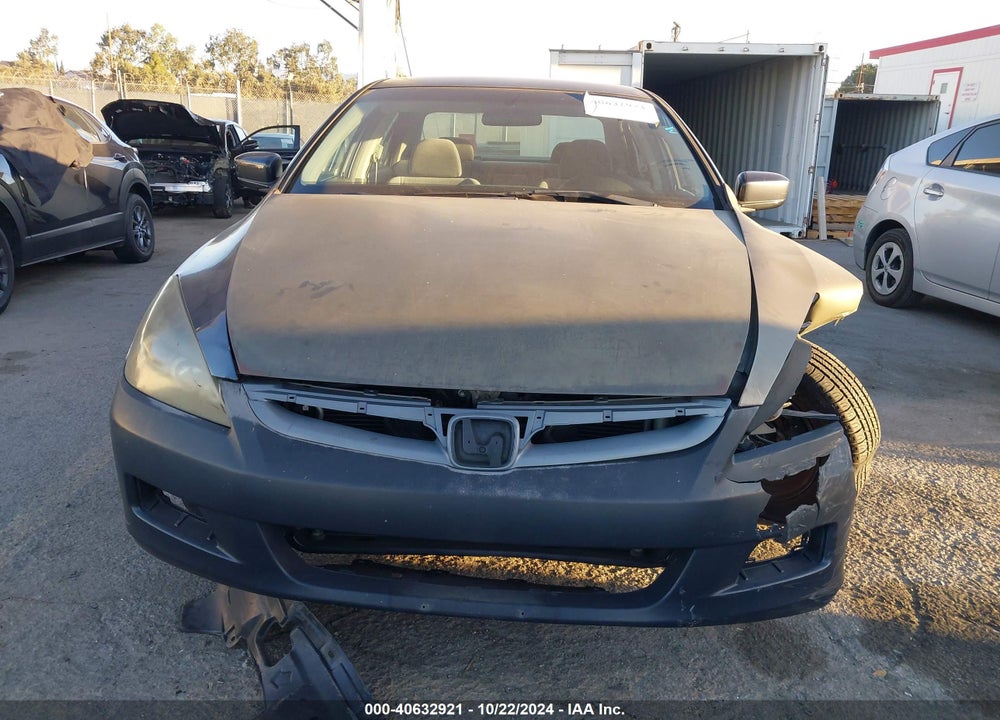 2006 HONDA ACCORD 2.4 LX VIN: JHMCM56436C011041