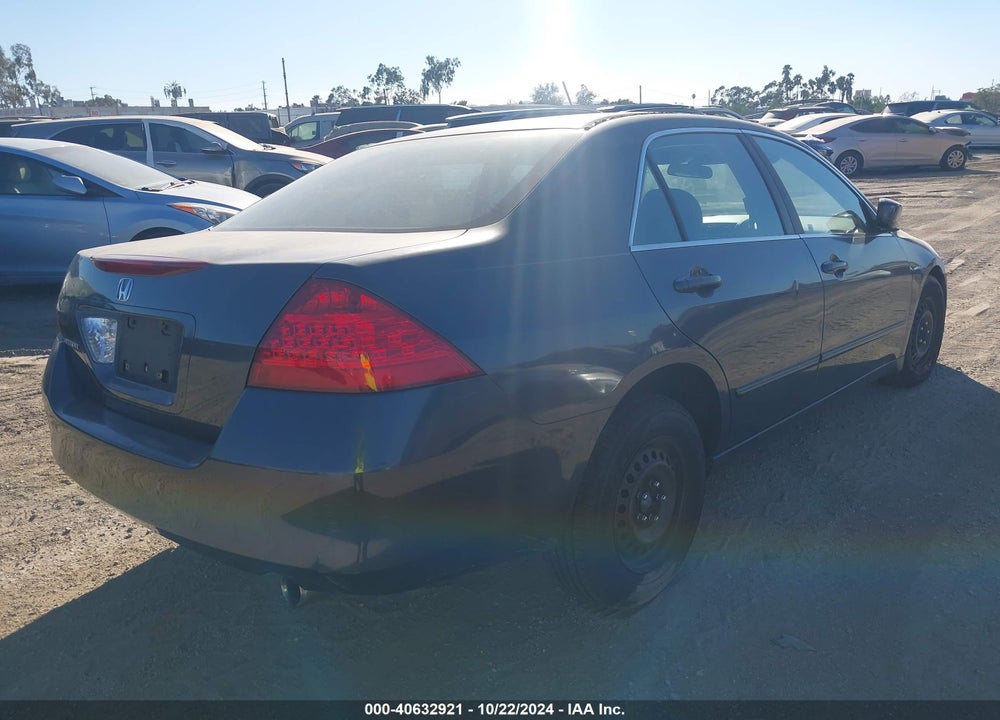 2006 HONDA ACCORD 2.4 LX VIN: JHMCM56436C011041