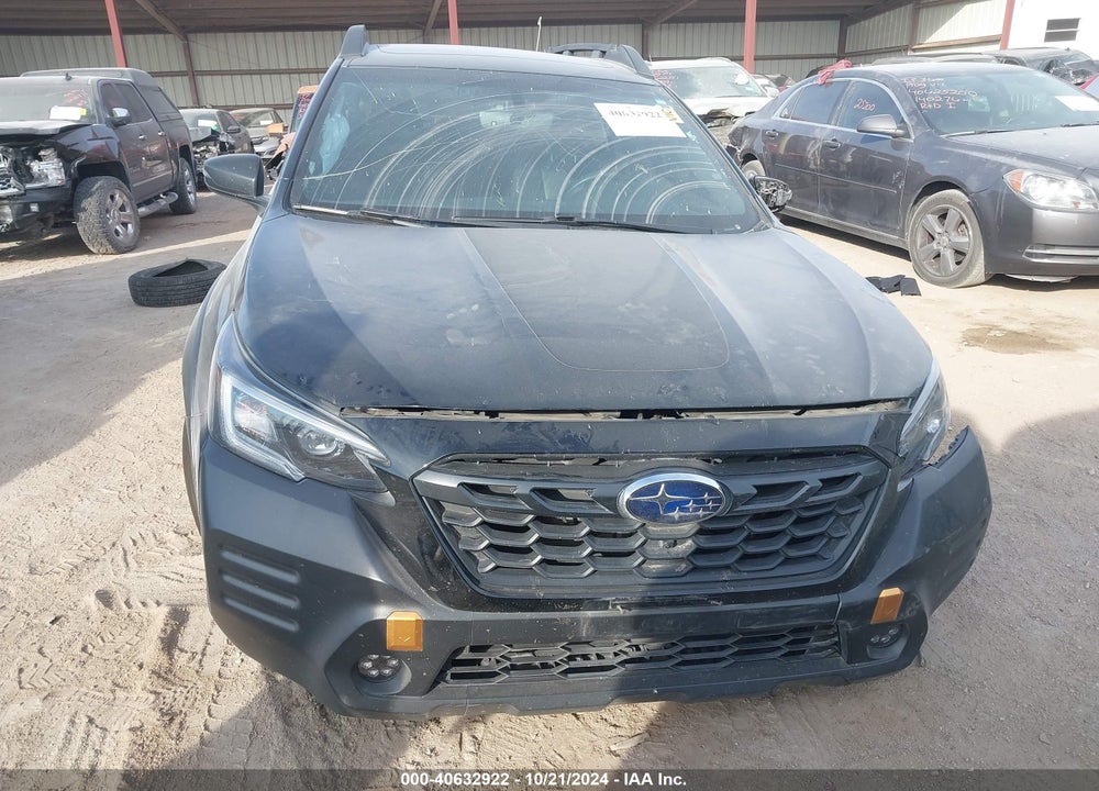 2022 SUBARU OUTBACK WILDERNESS VIN: 4S4BTGUD3N3260125