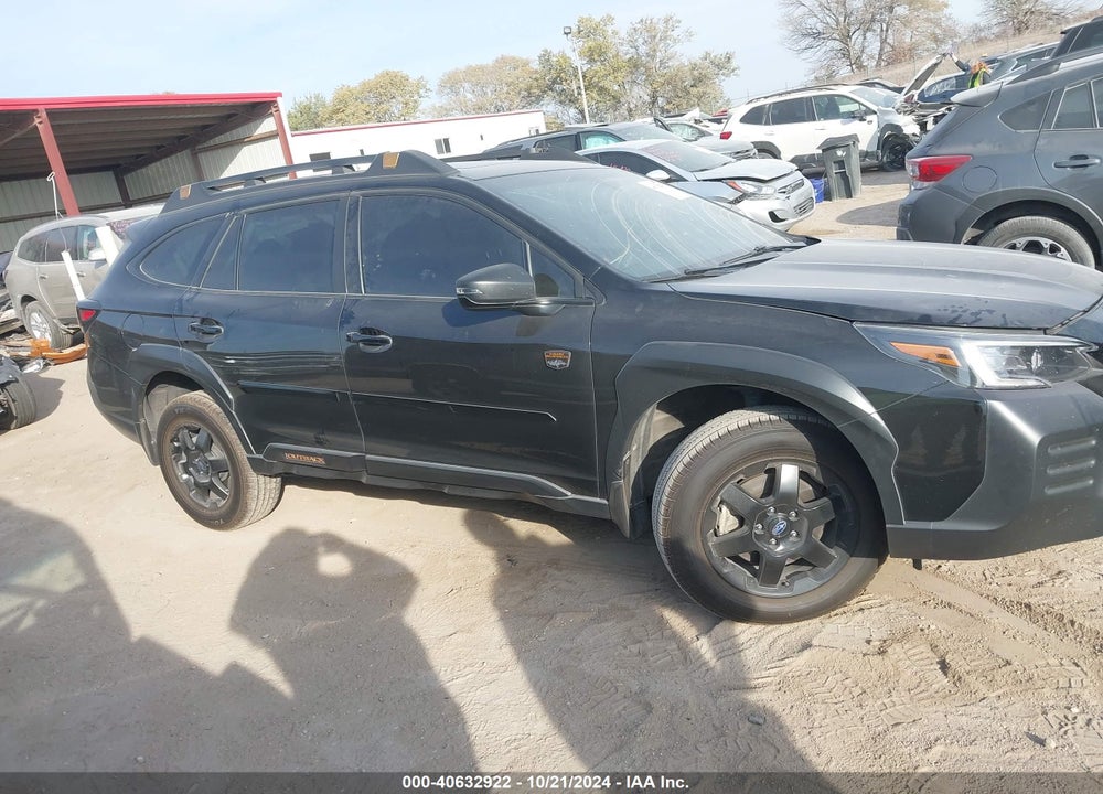 2022 SUBARU OUTBACK WILDERNESS VIN: 4S4BTGUD3N3260125