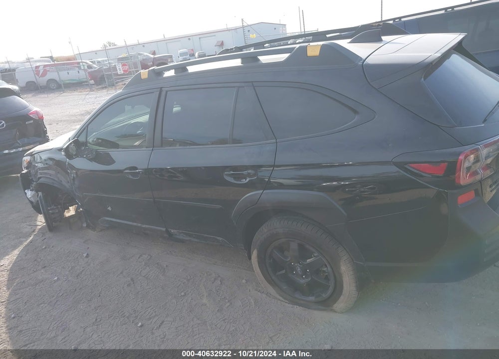 2022 SUBARU OUTBACK WILDERNESS VIN: 4S4BTGUD3N3260125