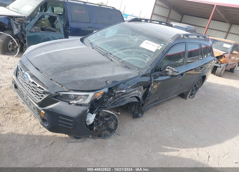 2022 SUBARU OUTBACK WILDERNESS VIN: 4S4BTGUD3N3260125