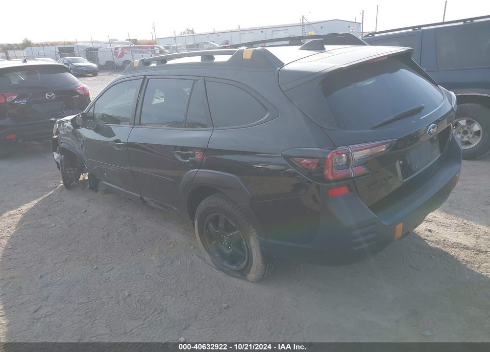2022 SUBARU OUTBACK WILDERNESS VIN: 4S4BTGUD3N3260125