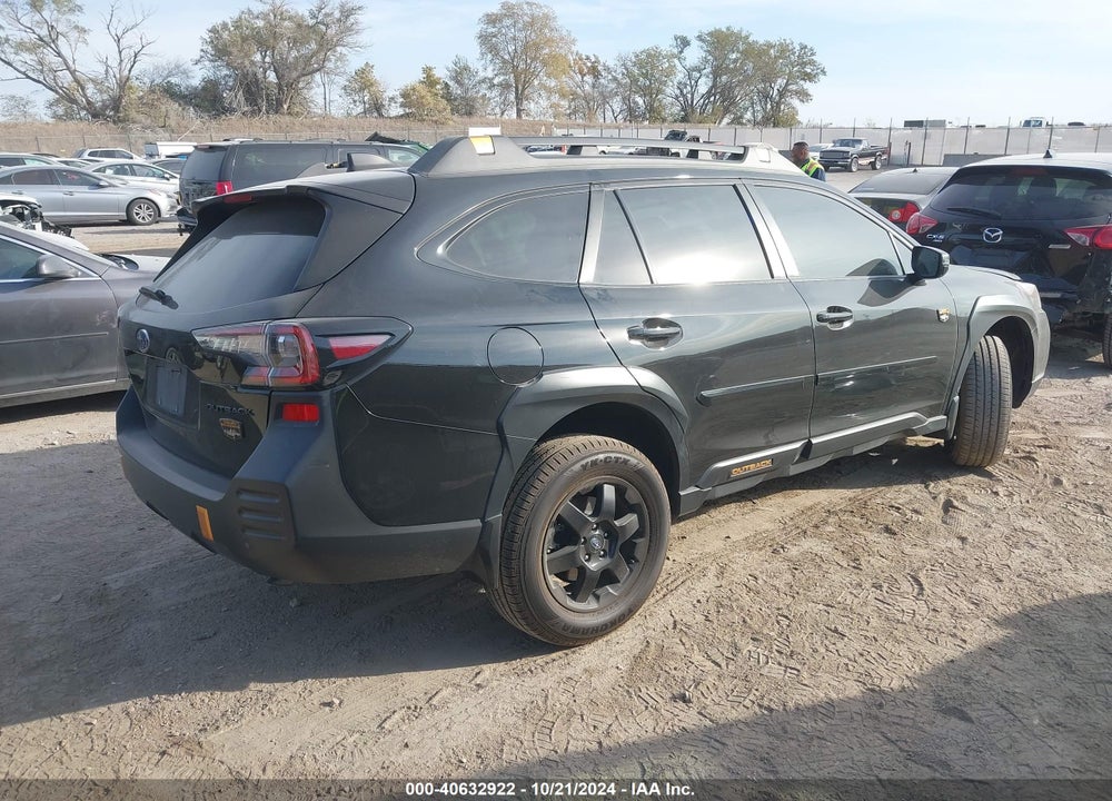 2022 SUBARU OUTBACK WILDERNESS VIN: 4S4BTGUD3N3260125