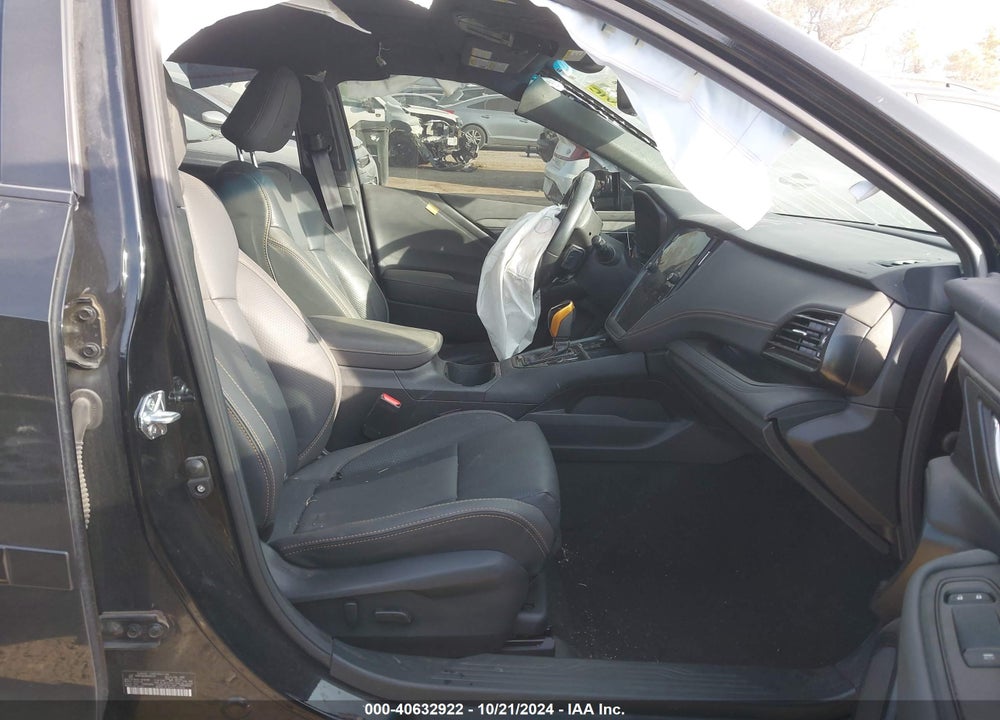 2022 SUBARU OUTBACK WILDERNESS VIN: 4S4BTGUD3N3260125