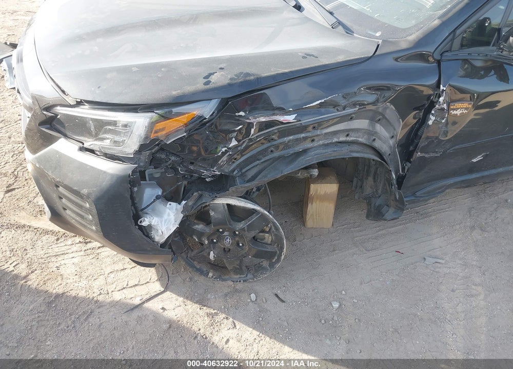 2022 SUBARU OUTBACK WILDERNESS VIN: 4S4BTGUD3N3260125