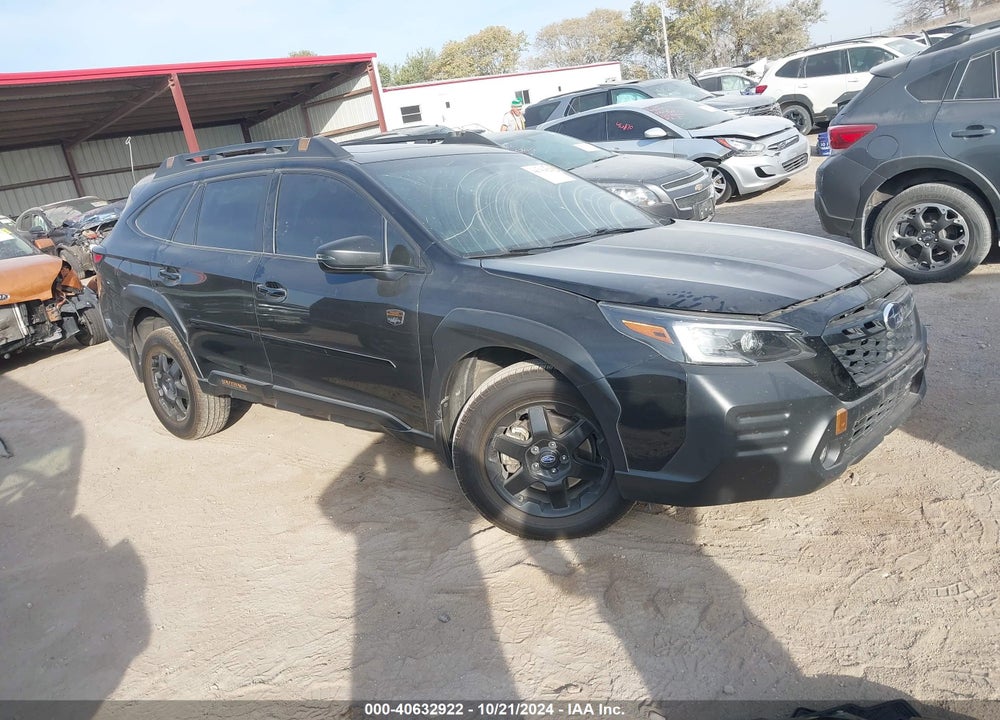 2022 SUBARU OUTBACK WILDERNESS VIN: 4S4BTGUD3N3260125