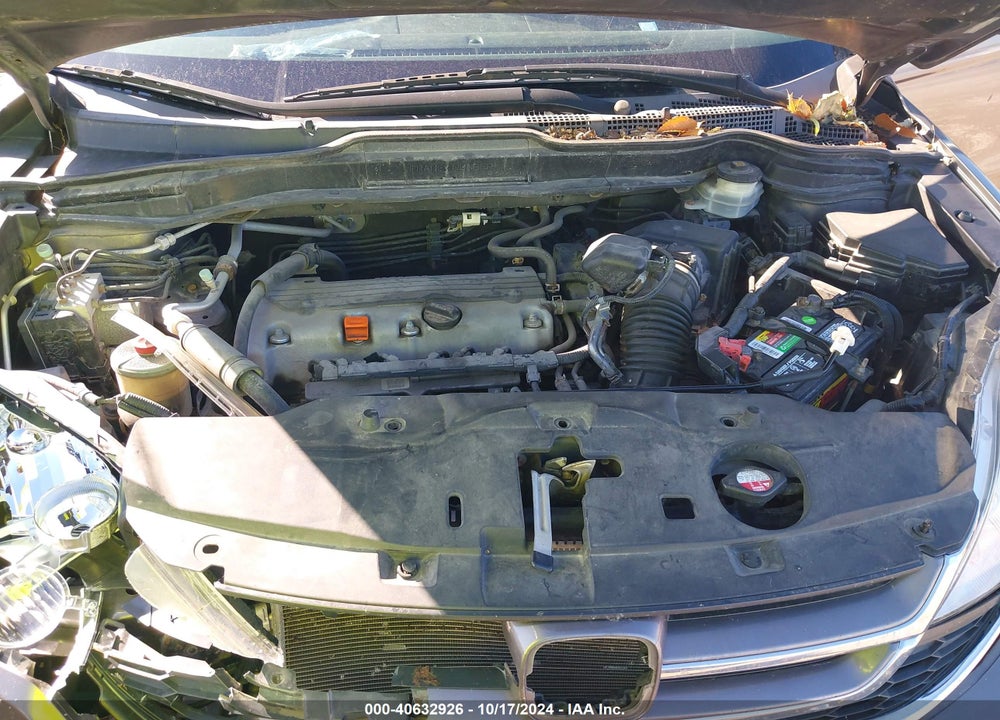 2010 HONDA CR-V EX-L VIN: 5J6RE4H74AL012776