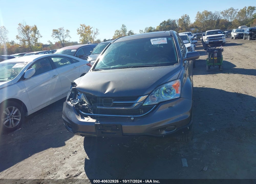 2010 HONDA CR-V EX-L VIN: 5J6RE4H74AL012776