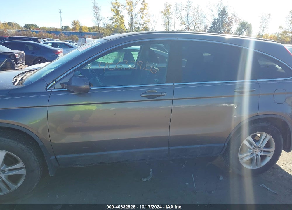 2010 HONDA CR-V EX-L VIN: 5J6RE4H74AL012776