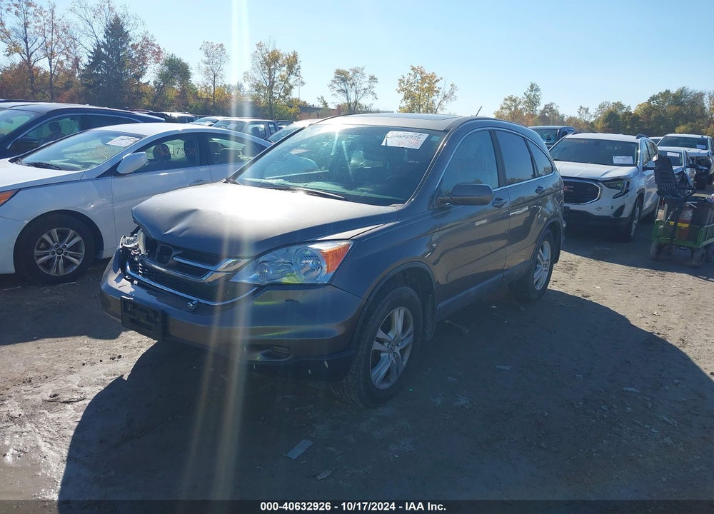 2010 HONDA CR-V EX-L VIN: 5J6RE4H74AL012776