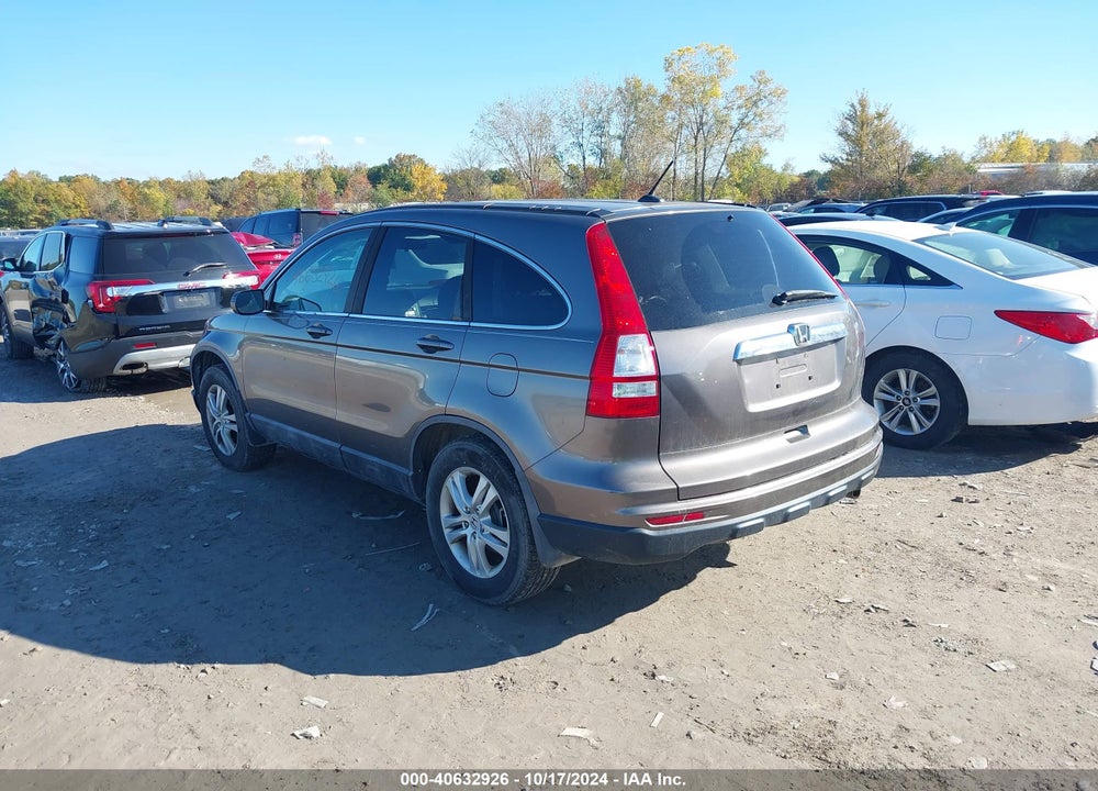 2010 HONDA CR-V EX-L VIN: 5J6RE4H74AL012776
