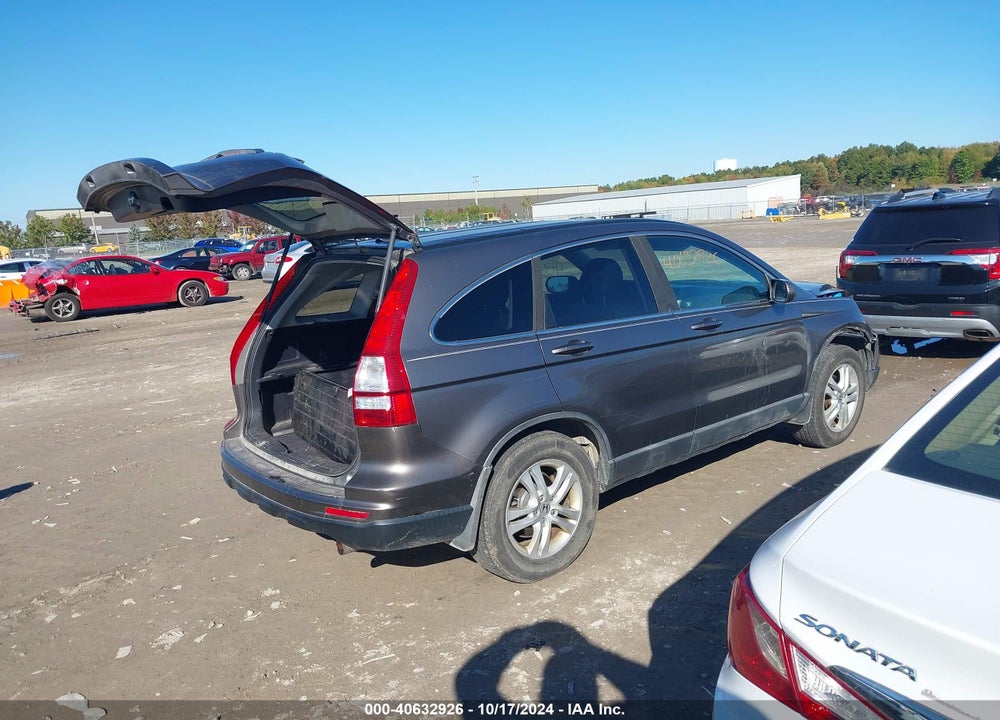 2010 HONDA CR-V EX-L VIN: 5J6RE4H74AL012776