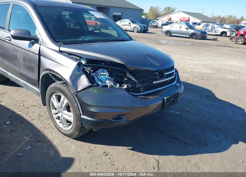 2010 HONDA CR-V EX-L VIN: 5J6RE4H74AL012776