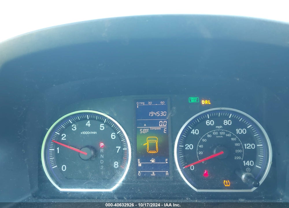 2010 HONDA CR-V EX-L VIN: 5J6RE4H74AL012776