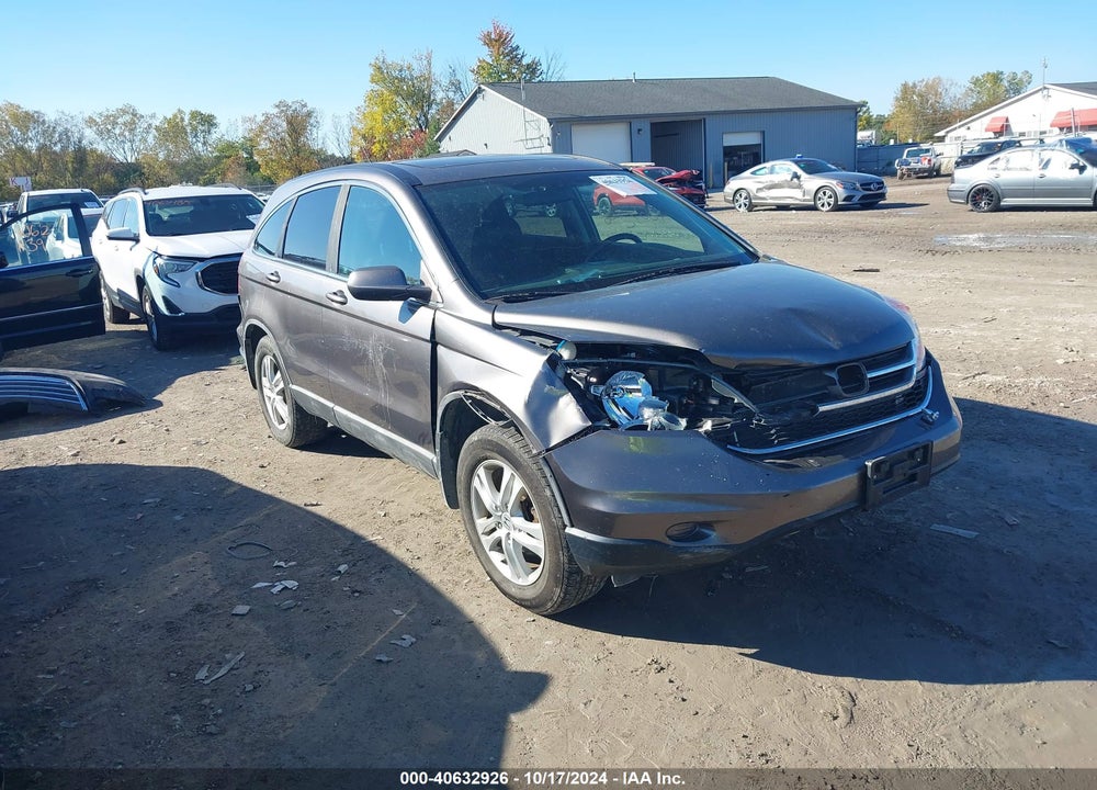 2010 HONDA CR-V EX-L VIN: 5J6RE4H74AL012776