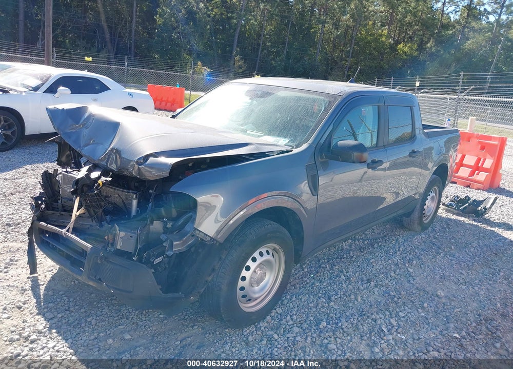 2022 FORD MAVERICK XL VIN: 3FTTW8E96NRA43198