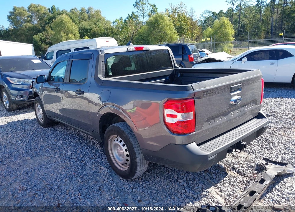 2022 FORD MAVERICK XL VIN: 3FTTW8E96NRA43198