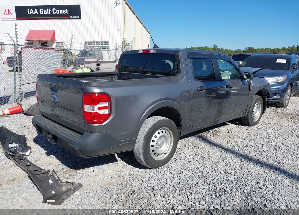 2022 FORD MAVERICK XL VIN: 3FTTW8E96NRA43198