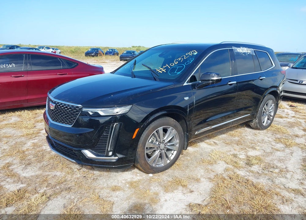 2024 CADILLAC XT6 PREMIUM LUXURY VIN: 1GYKPCRS6RZ701445