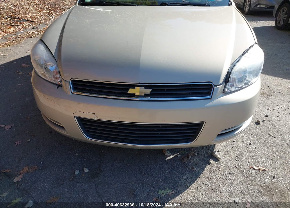 2008 CHEVROLET IMPALA LT VIN: 2G1WT58N081369559