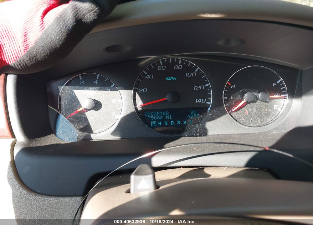 2008 CHEVROLET IMPALA LT VIN: 2G1WT58N081369559