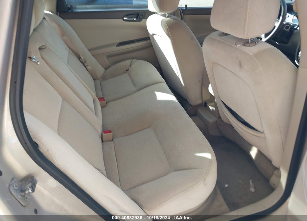 2008 CHEVROLET IMPALA LT VIN: 2G1WT58N081369559